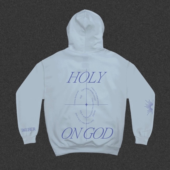 Justin bieber holy sweatshirt Clearance